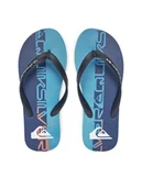 Klapki i japonki męskie - Quiksilver Japonki AQYL101430 Granatowy - miniaturka - grafika 1