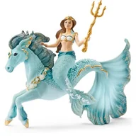 Figurki dla dzieci - Schleich Świat Elfów Bayala. SLH70594. Syrena Eyela na koniu - miniaturka - grafika 1