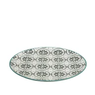 Talerze - Secret de Gourmet Talerz deserowy La Dolce Vita Secret de Gourmet 22,5 cm z motywem roślinnym 162099 - miniaturka - grafika 1