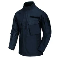 Odzież taktyczna i umundurowanie - Bluza Mundurowa Helikon-Tex CPU PolyCotton Ripstop - Navy Blue - miniaturka - grafika 1