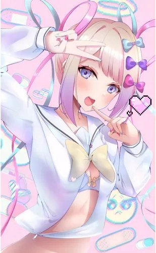 Plakat Needy Girl Overdose NGO_001 A2 (custom)