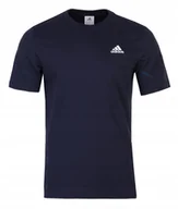 Koszulki męskie - ADIDAS KOSZULKA T-SHIRT BAWEŁNA ESS JERSEY EMB L - miniaturka - grafika 1