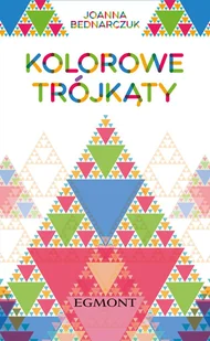 Kolorowe Trójkąty Egmont - - gra - Gry planszowe - miniaturka - grafika 1
