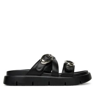 Klapki Badura CHAMOMILE-7Y002 Czarny - Klapki i japonki damskie - miniaturka - grafika 1