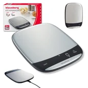 Wagi kuchenne - KLAUSBERG ELEKTRONICZNA WAGA KUCHENNA 10kg KB-7936 - miniaturka - grafika 1