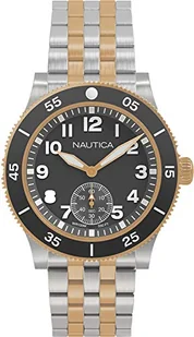 Zegarek Nautica Zegarek Męski NAPHST004 (44 mm) S0322904 - Zegarki męskie - miniaturka - grafika 2