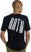 Koszulki męskie - t-shirt męski BURTON YORTON TEE True Black - miniaturka - grafika 1