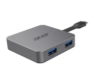Stacje dokujące i replikatory portów - Acer 4in1 Type C dongle - miniaturka - grafika 1