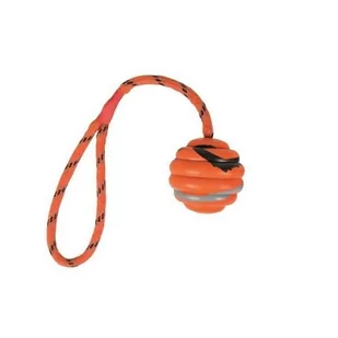 Trixie Piłka z linką 6 cm [33724] 2875 - Zabawki dla psów - miniaturka - grafika 1