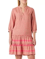 Sukienki - BETTY & CO GREY Damska sukienka Sevilla z krótkim rękawem 3/4, różowa/camel, 42, różowy/wielbłąd, 42 - miniaturka - grafika 1