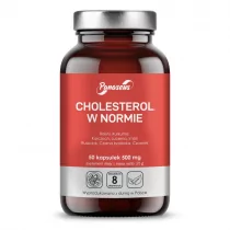 Panaseus Cholesterol w normie - suplement diety 50 kaps. - Serce i układ krążenia - miniaturka - grafika 1