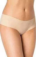 Majtki damskie - Figi bezszwowe klasyczne Skinny, Kolor beżowy, Rozmiar L, Teyli - Intymna - miniaturka - grafika 1