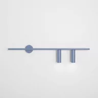 Lampy ścienne - Trevo Prawy kinkiet 2-punktowy niebieski 1104D16_2 - miniaturka - grafika 1