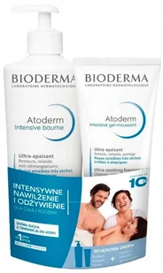Bioderma Atoderm Intensive zestaw balsam do ciała żel pod prysznic - Balsamy i kremy do ciała - miniaturka - grafika 1
