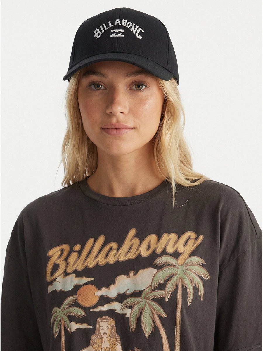 Billabong Czapka z daszkiem Unisex Czarny EBYHA00128-BLK