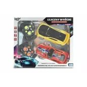 Zabawki zdalnie sterowane - Zestaw 2 aut R/C uliczny wyścig Artyk - miniaturka - grafika 1