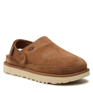 Klapki Ugg W Goldenstar Clog 1138252 Brązowy - Klapki i japonki damskie - miniaturka - grafika 1