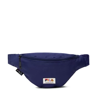 Torby męskie - Fila Saszetka nerka Baltimora Badge Waist Bag Slim FBU0002 Medieval Blue 50001 - grafika 1