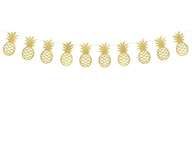 Dekoracje sali - PartyDeco Girlanda Aloha - Ananasy GL6 - miniaturka - grafika 1