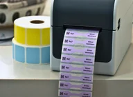 Etykiety do drukarek - Brother TD-2350D203 - miniaturka - grafika 1