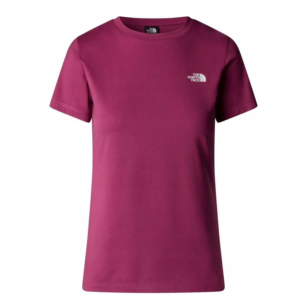 THE NORTH FACE KOSZULKA S/S SIMPLE DOME NF0A87NH6EO r L