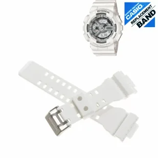 Pasek 10366715 Do Zegarka Casio Model GA-110C Biały RATY | GRATIS WYSYŁKA | GRATIS ZWROT DO  1 ROKU | 100% ORYGINAŁ!! - Akcesoria do zegarków - miniaturka - grafika 1