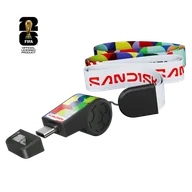 Pendrive - SanDisk USB-C Flash Drive: FIFA World Cup 2026 Global Edition - 64GB, Black - SDCZIA-064G-G46 - miniaturka - grafika 1