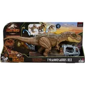 Figurki dla dzieci - Jurassic World Jurassic World. GWD67 Dinozaur T-rex miażdżący krok - miniaturka - grafika 1
