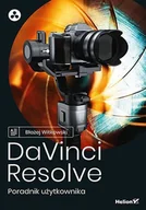 E-booki - informatyka - DaVinci Resolve. Poradnik użytkownika - miniaturka - grafika 1