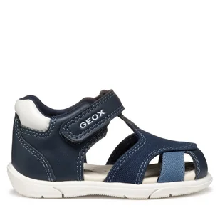 Sandały Geox B Sandal Zapito B556EC 05410 C4211 Granatowy - Buty dla chłopców - miniaturka - grafika 1