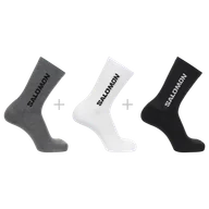 Skarpetki sportowe męskie - SKARPETY SALOMON EVERYDAY ANKLE 3-PACK C20862 - miniaturka - grafika 1