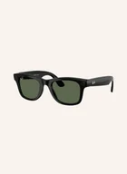 Okulary przeciwsłoneczne - Ray-Ban Inteligentne Okulary rw4012 Meta Wayfarer schwarz - miniaturka - grafika 1