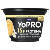 Desery mleczne - Danone YoPro Pudding o smaku waniliowym 150 g - miniaturka - grafika 1