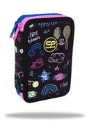 Piórniki - Piórnik 2-komorowy z wyposażeniem Coolpack Jumper 2 tennis star - miniaturka - grafika 1