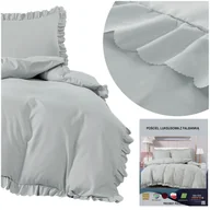 Pościel - Pościel 220 x 200 3cz z Falbaną Jowita 09 - miniaturka - grafika 1