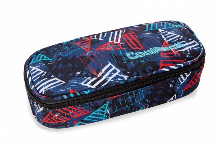 CoolPack, piórnik szkolny, Campus, Triangles