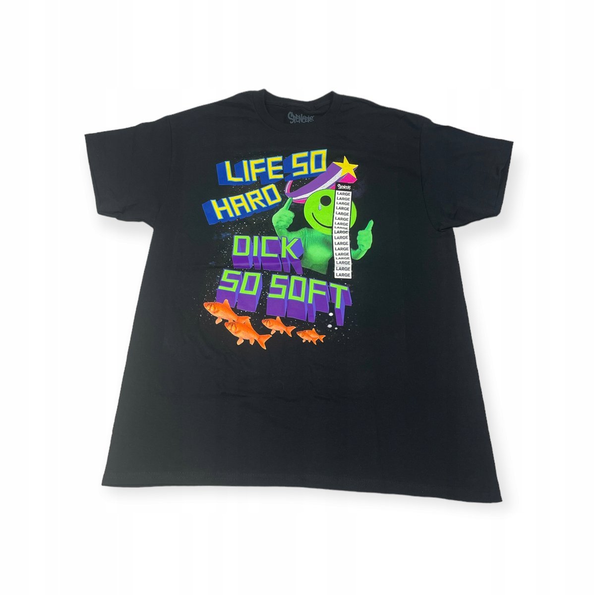 Koszulka T-shirt męski okrągły dekolt SPENCER'S L