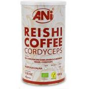 Kawa - ANI (kawy) KAWA ROZPUSZCZALNA ARABICA Z GRZYBAMI REISHI + CORDYCEPS BIO 100 g - ANI - miniaturka - grafika 1