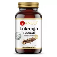 Suplementy diety - YANGO Lukrecja Ekstrakt 60 kaps. - miniaturka - grafika 1