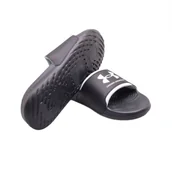 Klapki i japonki męskie - Klapki Unisex Basenowe Piankowe Under Armour Ignite Select Sportowe Czarne-42.5 - miniaturka - grafika 1