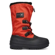 Botki męskie - Śniegowce Helly Hansen Arctic Patrol 11768 Pomarańczowy - miniaturka - grafika 1