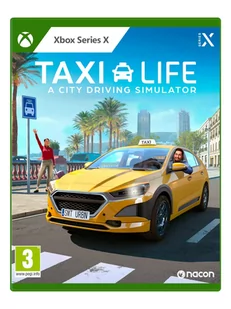 Taxi Life: A City Driving Simulator (XSX) - Gry Xbox Series X - miniaturka - grafika 1
