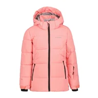 Kurtki narciarskie - Dziecięca Kurtka ocieplana ICEPEAK LORIS JR 2/50034553Q4/620 – Różowy - miniaturka - grafika 1