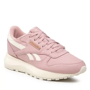 Półbuty damskie - Buty Reebok - Classic Sp Vegan GW3797 Smoros/Smoros/Clawht - grafika 1