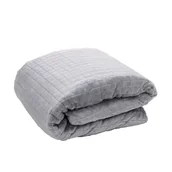 Kołdry - Dekoria pl pl Kołdra obciążeniowa Relax 8kg 135x200cm grey 135 x 200 cm 608-72 - miniaturka - grafika 1
