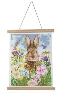 Haft Diamentowy Mozaika Diamentowa Plakat 34X45 Cm Królik Epee - Zabawki kreatywne - miniaturka - grafika 1