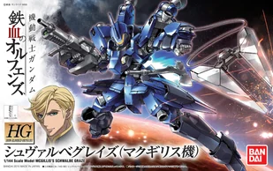 Bandai McGillis's Schwalbe Graze HG Bandai 4573102579461 - Modele do sklejania - miniaturka - grafika 2