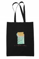 Torebki damskie - Torba Plażowa bawełniana z nadrukiem Sakura Eco - miniaturka - grafika 1