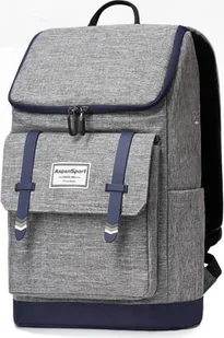 Plecak Aspensport 18 l jasnoszary - Plecaki Plecak Aspensport 18 l jasnoszary - Plecaki - miniaturka - grafika 1