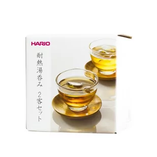 Szklanka do herbaty Hario Yunomi 170 ml - 2 szt. - Szklanki - miniaturka - grafika 2